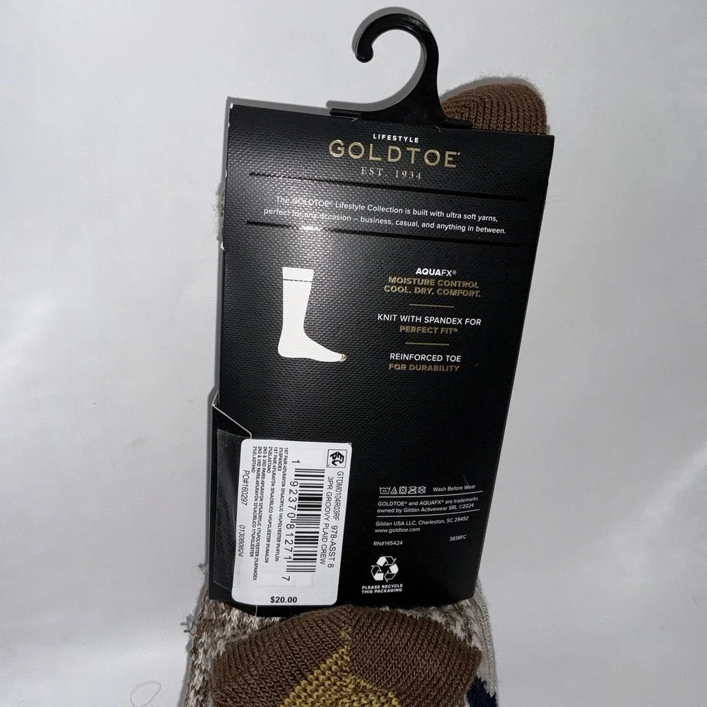 Gold Toe lifestyle gold
